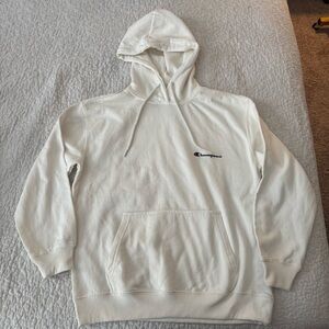Champion Cream Hoodie